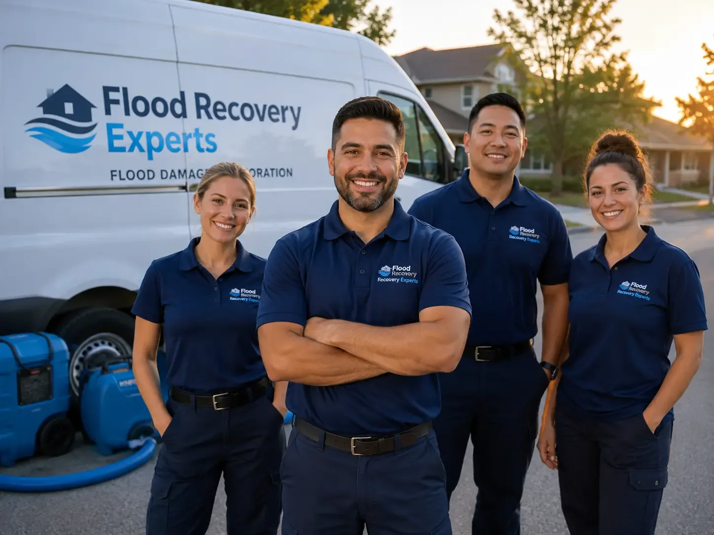 Flood Damage Cleanup company in Jenison, MI